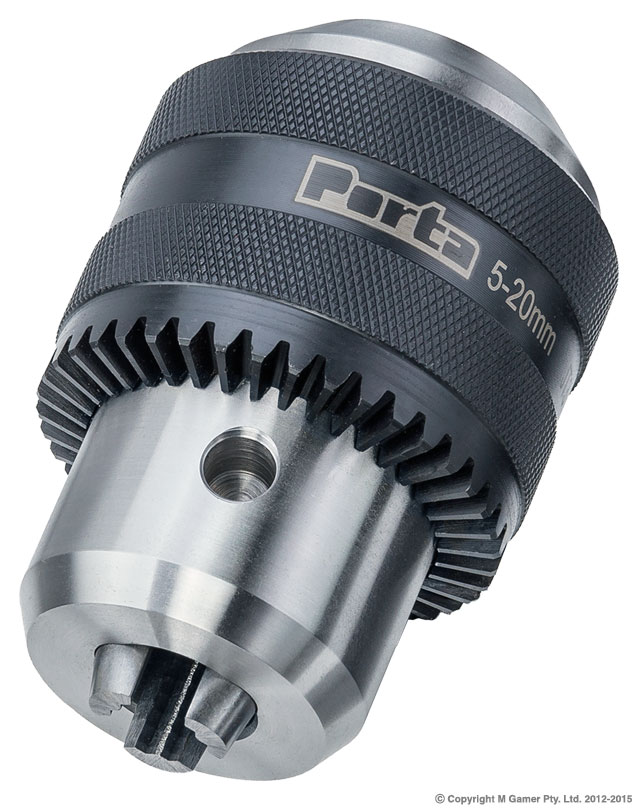 20mm Keyed Drill Chuck - J3